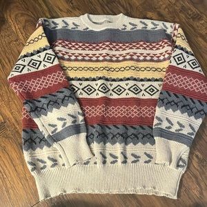 vintage oversized sweater
